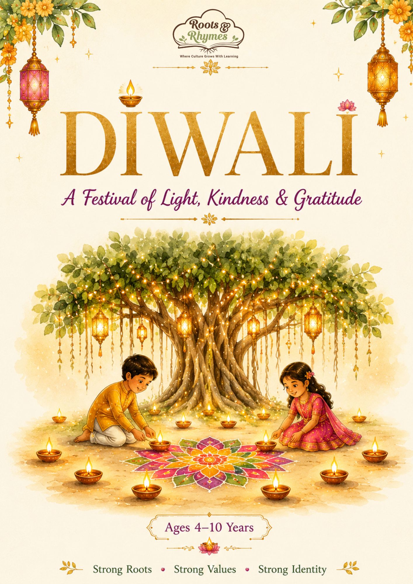 Diwali book cover