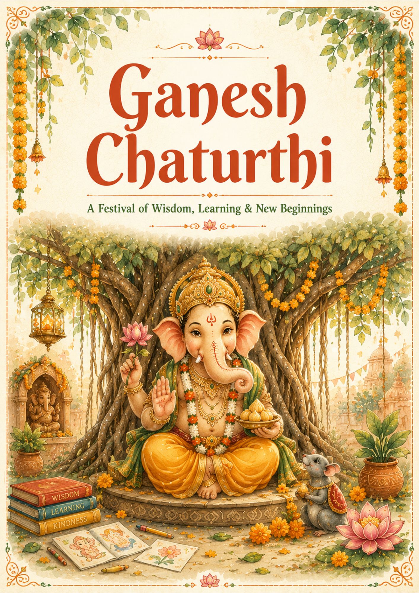 Ganesh Chaturthi front cover