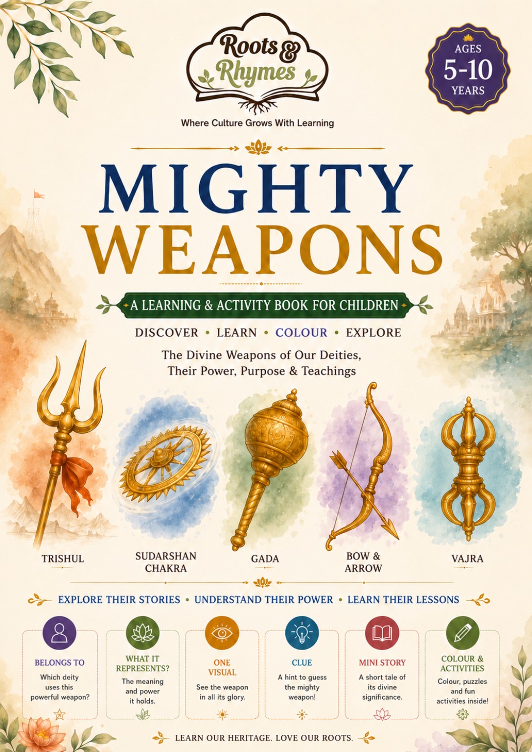 Mighty Weapons of Gods & Goddesses book cover