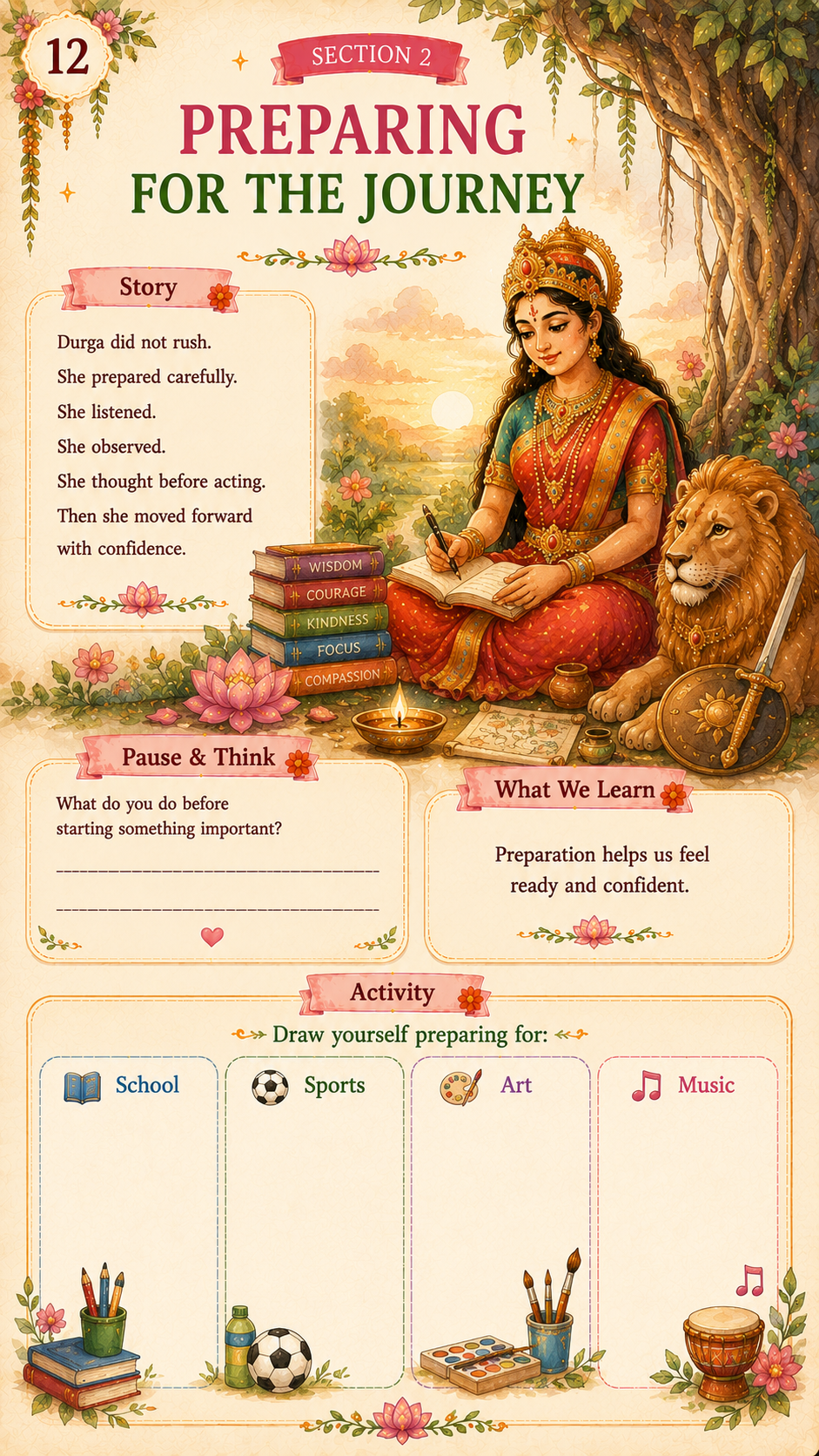My First Book of Navratri inside preview 2: undefined