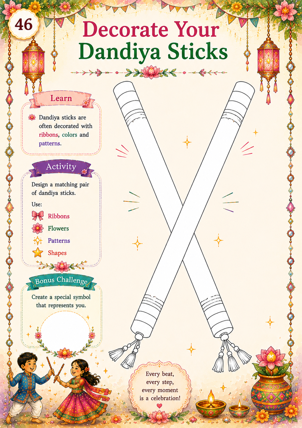 My First Book of Navratri inside preview 4: undefined